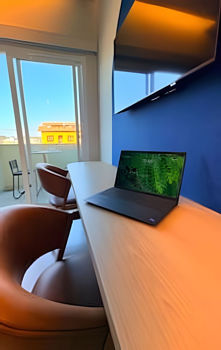 Flat Novo Completo com Vaga - Próximo ao Centro