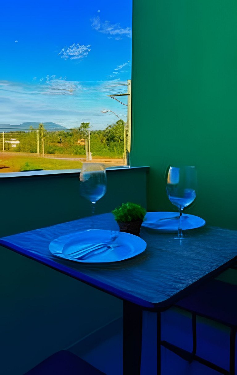 Flat Novo Completo com Vaga - Próximo ao Centro