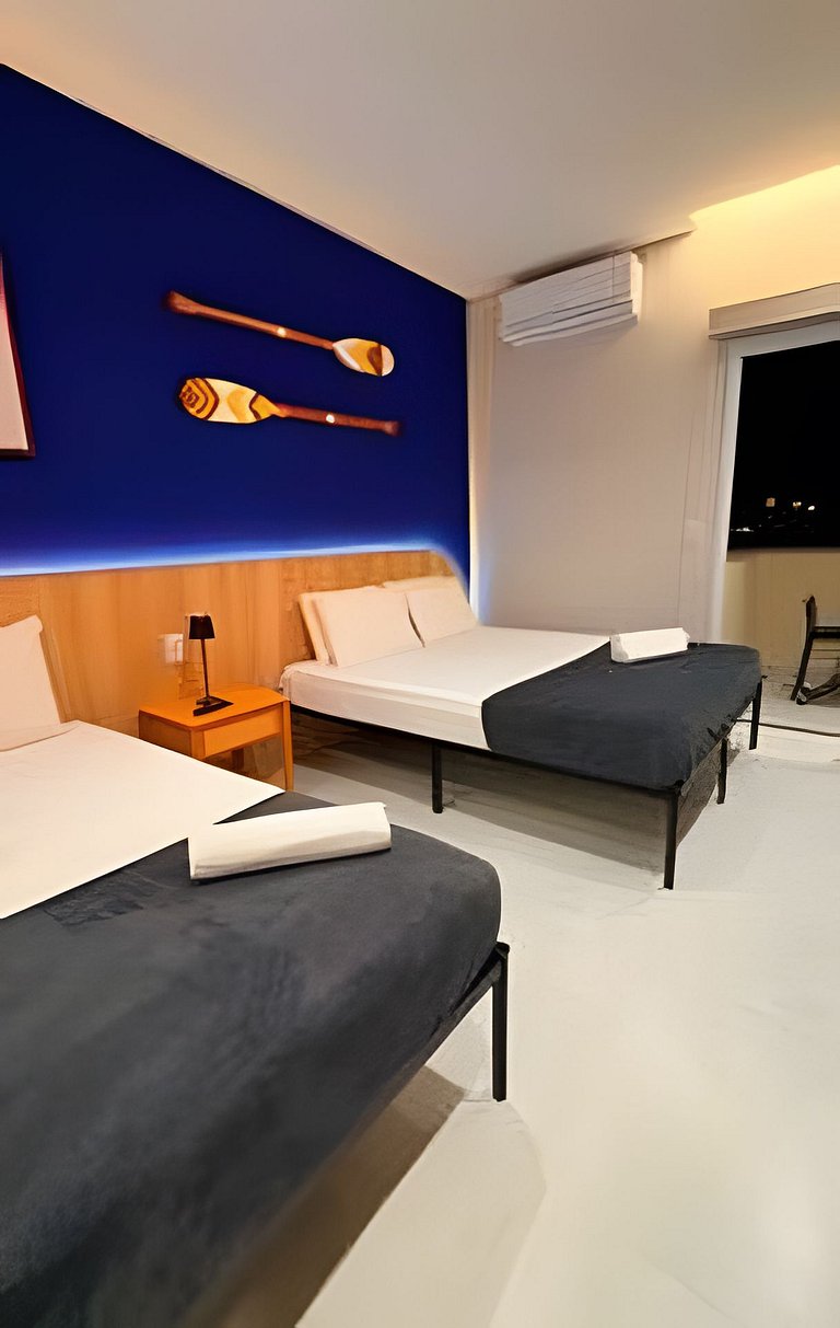 Próximo ao Centro - Flat Novo Completo com Vaga