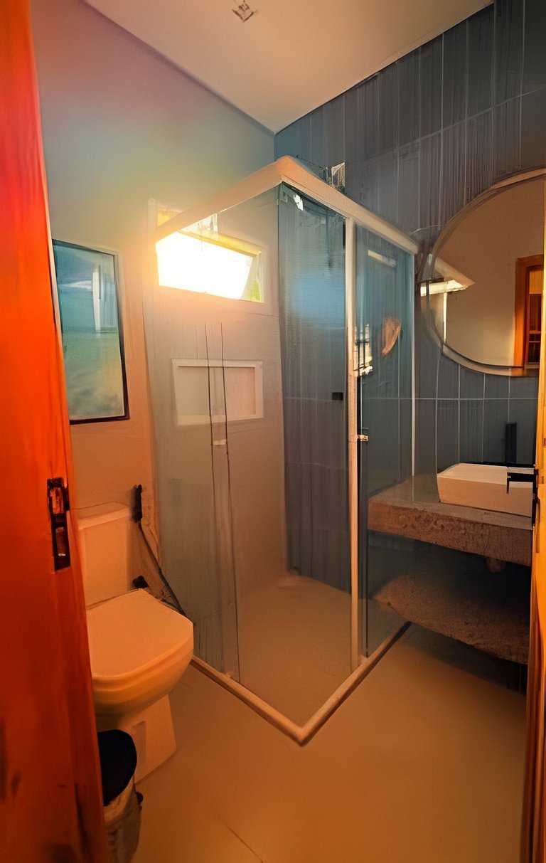 Próximo ao Centro - Seguro - Tranquilo - Flat Novo