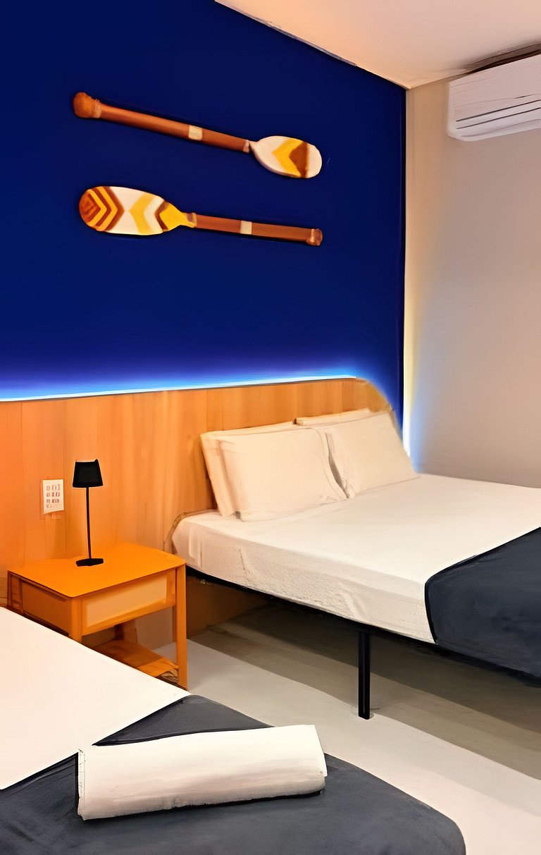 Ideal para casais - Próximo ao Centro - Novo