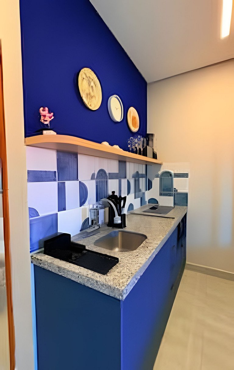 Ideal para casais - Próximo ao Centro - Novo
