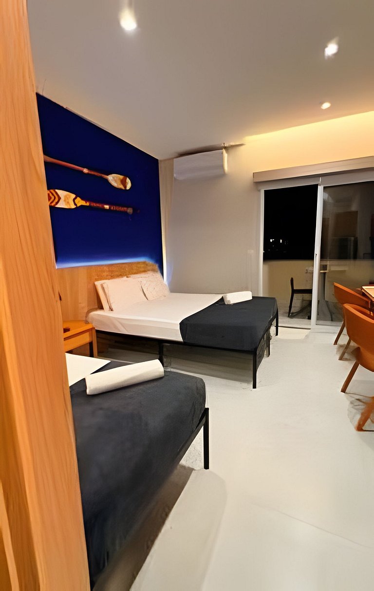Ideal para casais - Próximo ao Centro - Novo